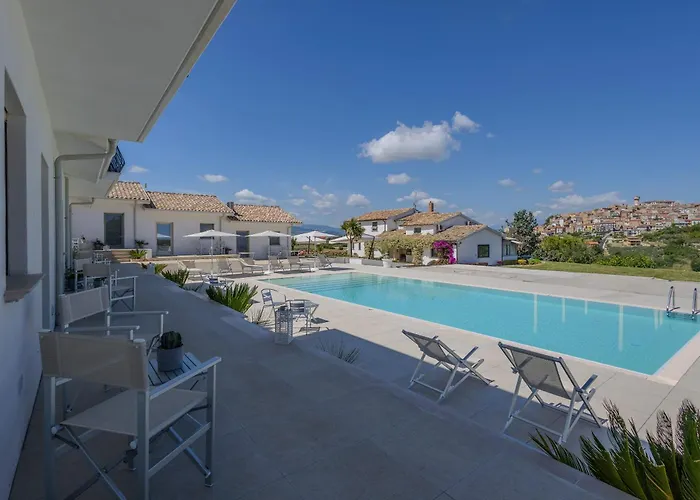 לינה וארוחת בוקר Villaggio Cristina Monteodorisio